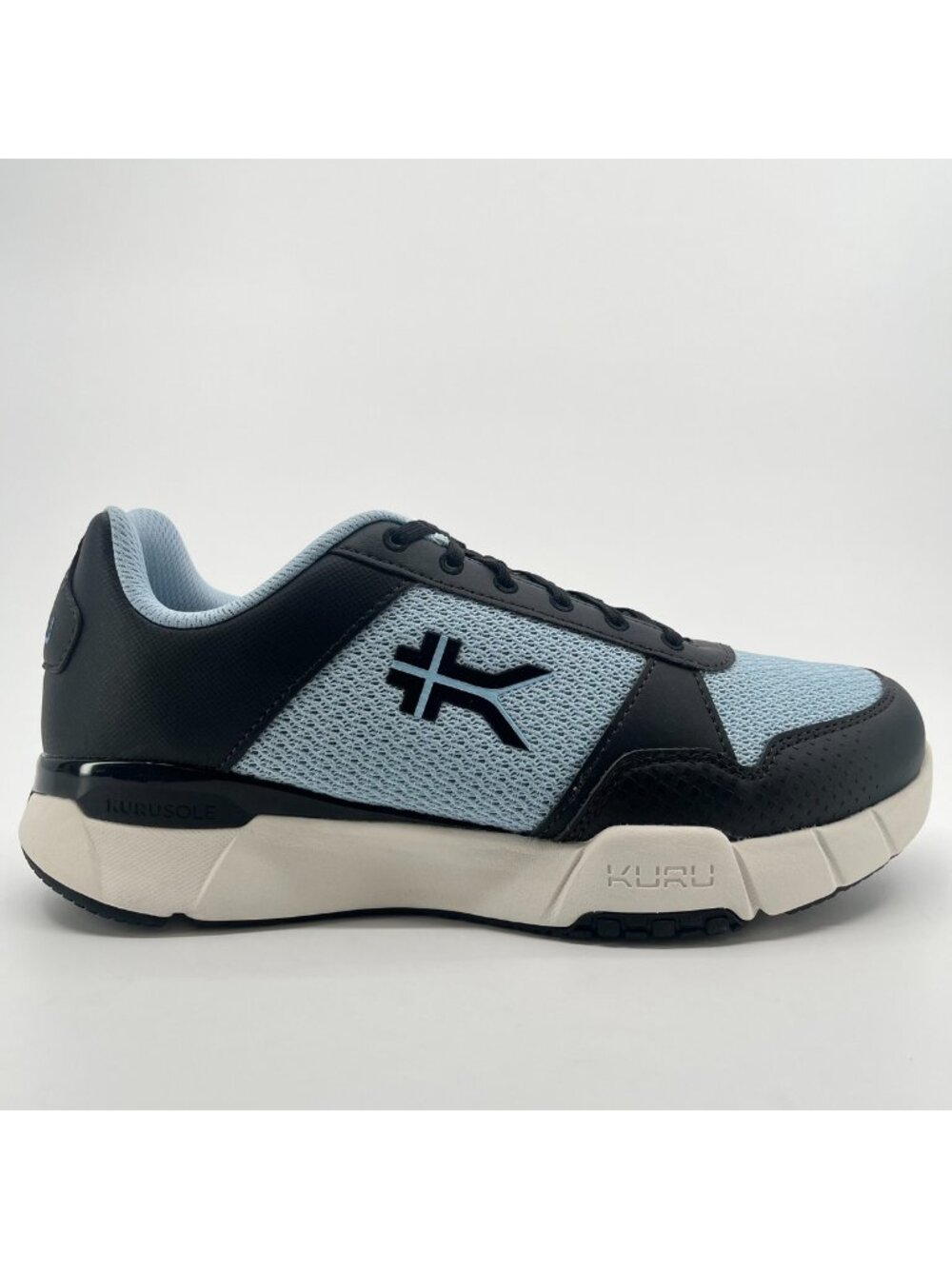 Kuru Quantum 2 Womens Size 12D Blue Black White Athletic Running Shoes Sneakers